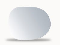 Summit Replacement Stick-On Standard Mirror Glass LHS & RHS - See Applications