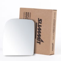 Summit Replacement Commercial Mirror Glass With O/E Style Heated Backing Plate LHS - See Applications