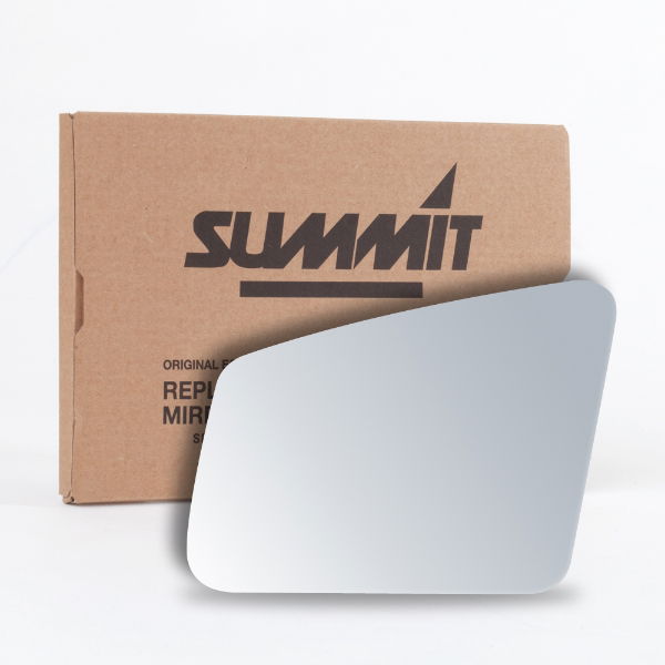 Summit Replacement Stick-On Standard Mirror Glass LHS - See Applications