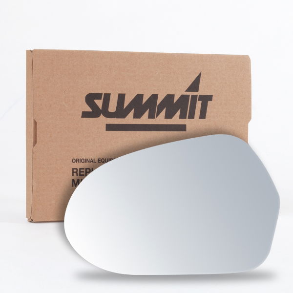 Summit Replacement Stick-On Standard Mirror Glass LHS - See Applications