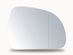 Summit Replacement Aspheric Mirror Glass With O/E Style Heated Backing Plate RHS - See Applications