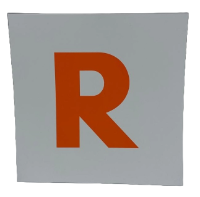 Summit R Plates Northern Ireland - Fully Magnetic - Pair