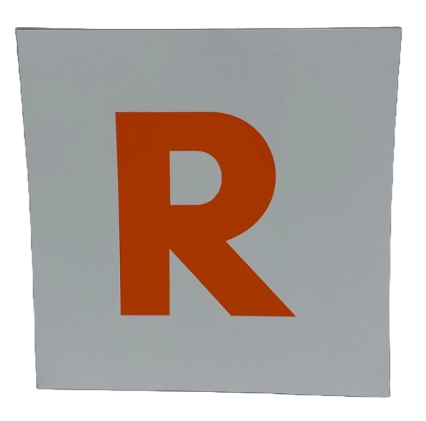 Summit R Plates Northern Ireland - Fully Magnetic - Pair