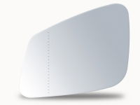 Summit Replacement Aspheric Mirror Glass With O/E Style Heated Backing Plate LHS - See Applications