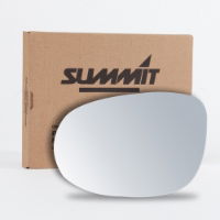 Summit Replacement Standard Mirror Glass With O/E Style Heated Backing Plate LHS - See Applications