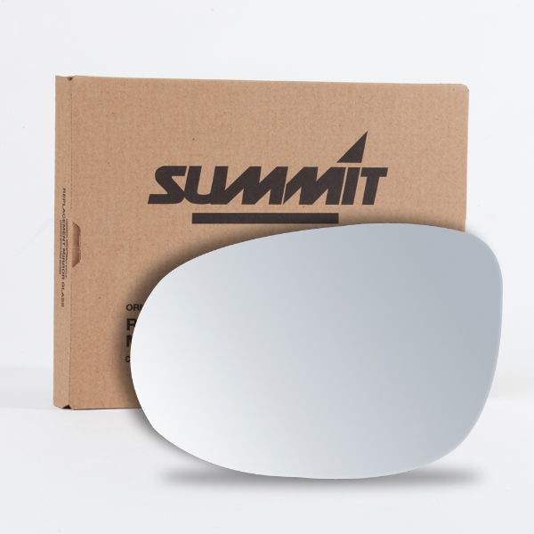 Summit Replacement Standard Mirror Glass With O/E Style Heated Backing Plate LHS - See Applications