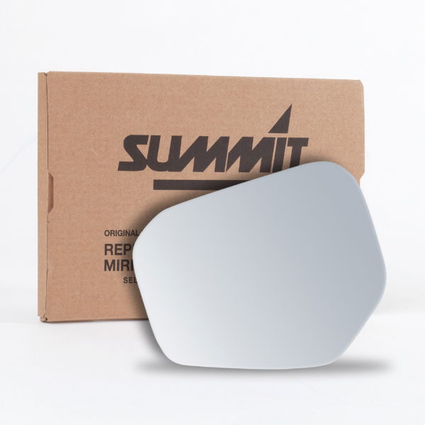 Summit Replacement Stick-On Standard Mirror Glass LHS - See Applications