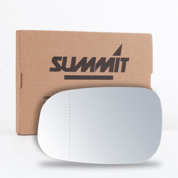 Summit Replacement Stick-On Aspheric Mirror Glass LHS - See Applications