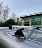 Summit Commercial 100% Aluminium Fixed Point Roof Bars, 1.3m, 3 Bar System – See Applications