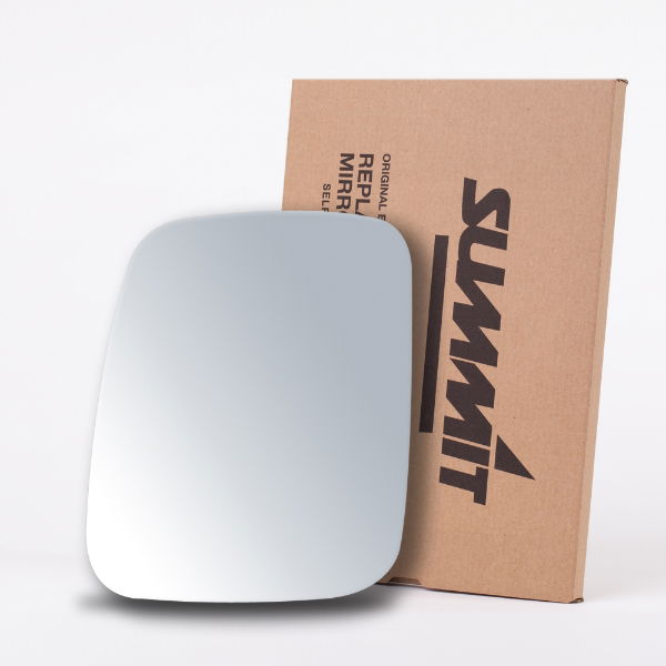 Summit Replacement Stick-On Commercial Vehicle Mirror Glass LHS - See Applications