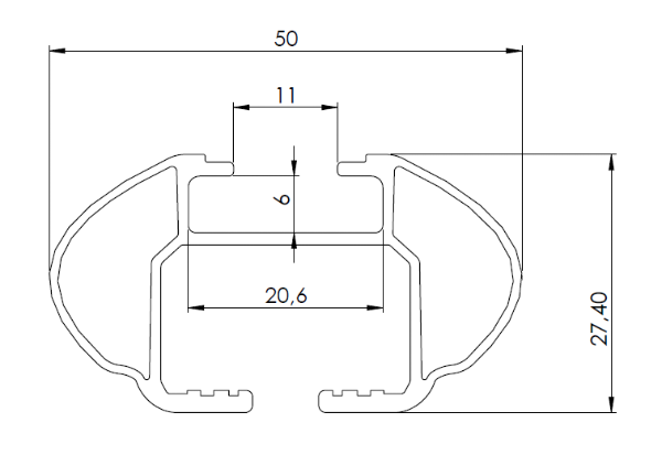 Summit Premium Aluminium Fixed Point Multi-Fit Roof Bars, Lockable, 1.30m, 2 Bar System - See Applications