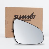 Summit Replacement Standard Mirror Glass With O/E Style Backing Plate RHS - See Applications