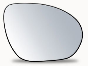 Summit Replacement Standard Mirror Glass With O/E Style Heated Backing Plate RHS - See Applications