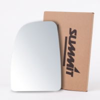 Summit Replacement Stick-On Commercial Vehicle Mirror Glass LHS - See Applications