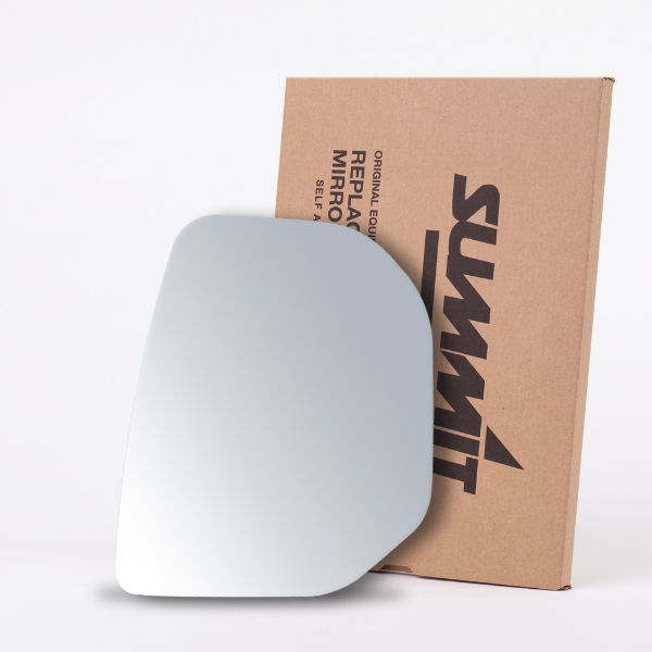 Summit Replacement Stick-On Commercial Vehicle Mirror Glass RHS - See Applications