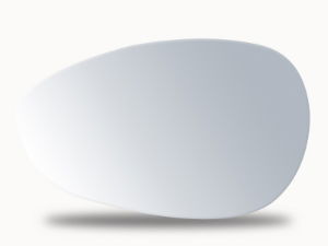 Summit Replacement Standard Mirror Glass With O/E Style Backing Plate LHS - See Applications