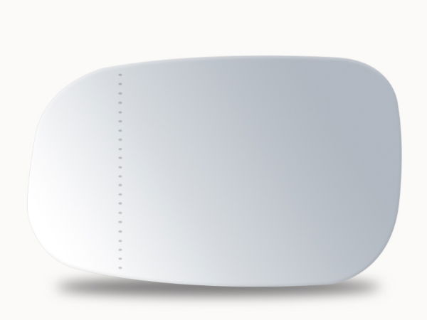 Summit Replacement Stick-On Aspheric Mirror Glass LHS - See Applications