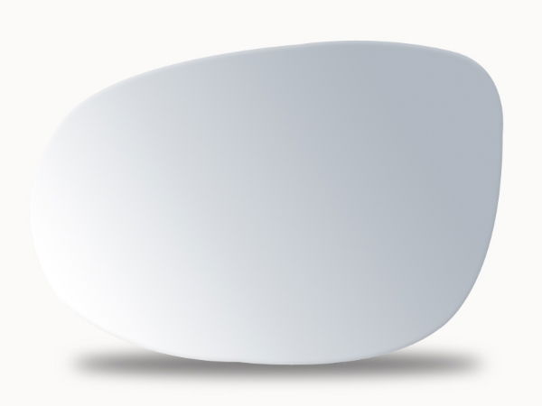 Summit Replacement Standard Mirror Glass With O/E Style Heated Backing Plate LHS - See Applications