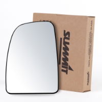 Summit Replacement Commercial Mirror Glass With O/E Style Heated Backing Plate LHS - See Applications