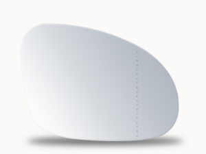 Summit Replacement Aspheric Mirror Glass With O/E Style Heated Backing Plate RHS - See Applications