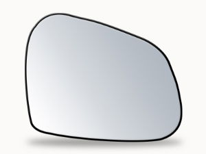 Summit Replacement Standard Mirror Glass With O/E Style Backing Plate RHS - See Applications