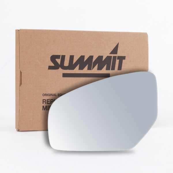 Summit Replacement Stick-On Standard Mirror Glass LHS - See Applications