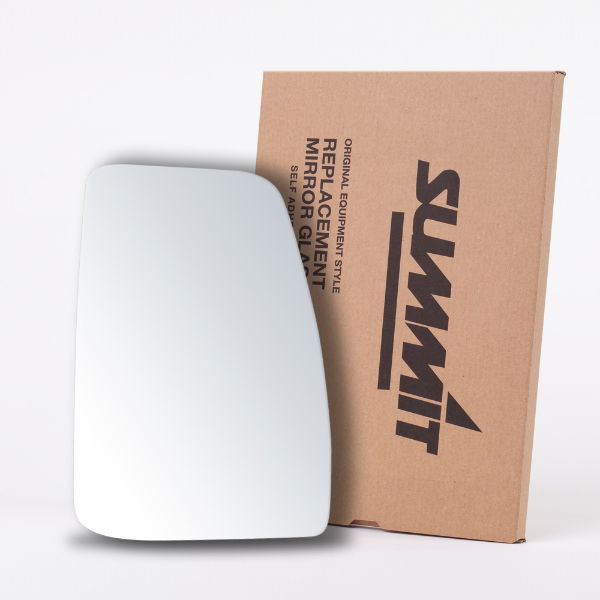 Summit Replacement Stick-On Commercial Vehicle Mirror Glass RHS - See Applications