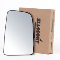 Summit Replacement Commercial Mirror Glass With O/E Style Heated Backing Plate RHS - See Applications