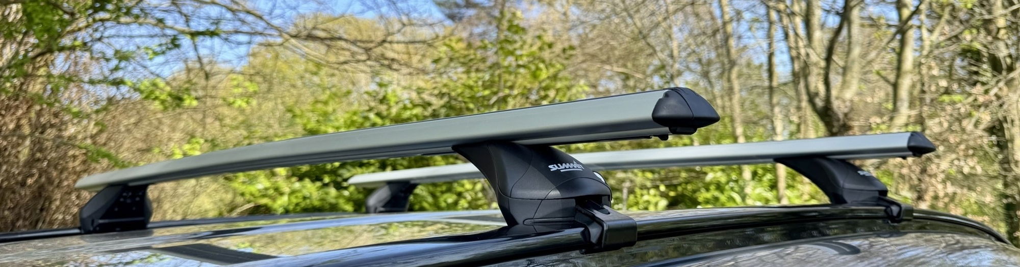 Summit Premium Roof Tent Compatible Roof Bars