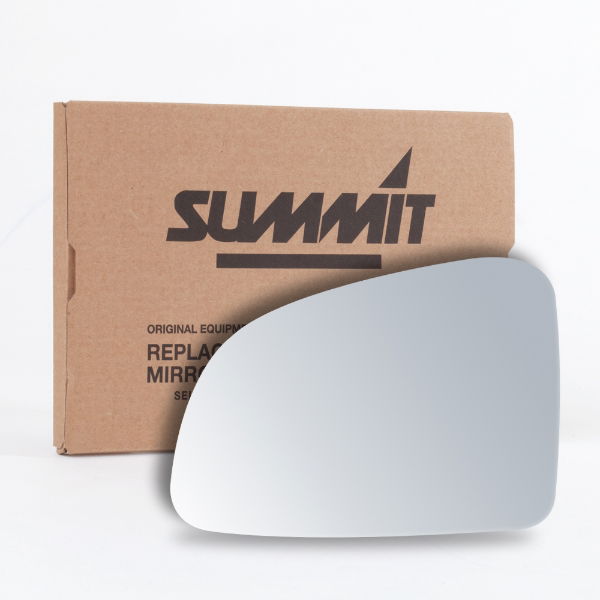 Summit Replacement Stick-On Standard Mirror Glass LHS - See Applications