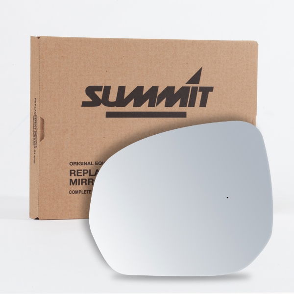 Summit Replacement Standard Mirror Glass With O/E Style Heated Backing Plate LHS - See Applications