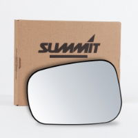 Summit Replacement Standard Mirror Glass With O/E Style Backing Plate LHS - See Applications