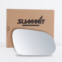 Summit Replacement Standard Mirror Glass With O/E Style Heated Backing Plate RHS - See Applications