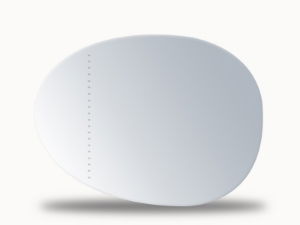 Summit Replacement Stick-On Aspheric Mirror Glass RHS - See Applications