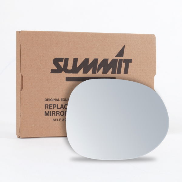 Summit Replacement Stick-On Standard Mirror Glass LHS & RHS - See Applications