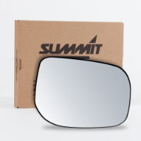 Summit Replacement Standard Mirror Glass With O/E Style Heated Backing Plate RHS - See Applications