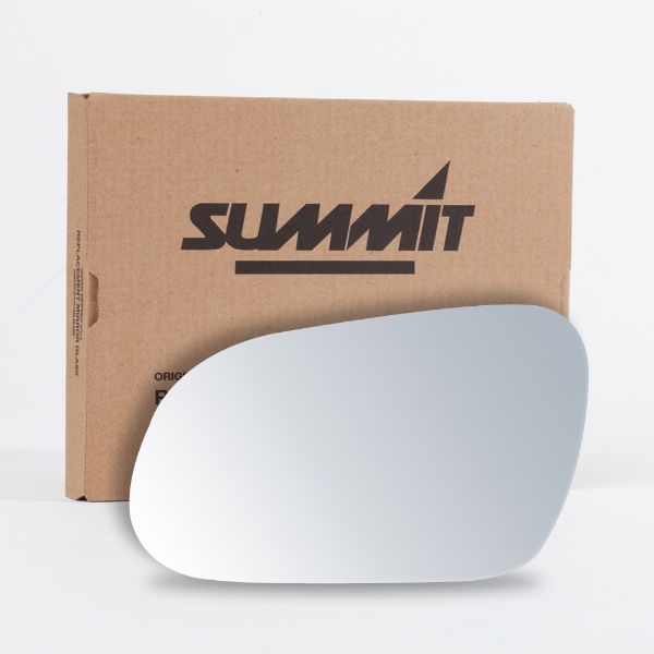 Summit Replacement Standard Mirror Glass With O/E Style Heated Backing Plate LHS - See Applications