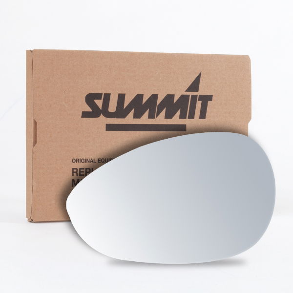 Summit Replacement Stick-On Standard Mirror Glass LHS - See Applications