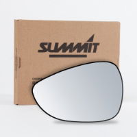 Summit Replacement Standard Mirror Glass With O/E Style Heated Backing Plate LHS - See Applications