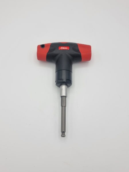 Summit T-Handle Torque Key - Preset To 5Nm