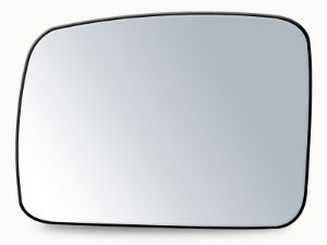 Summit Replacement Standard Mirror Glass With O/E Style Heated Backing Plate LHS - See Applications