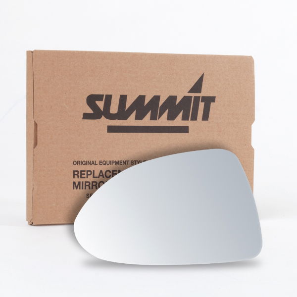 Summit Replacement Stick-On Standard Mirror Glass LHS - See Applications