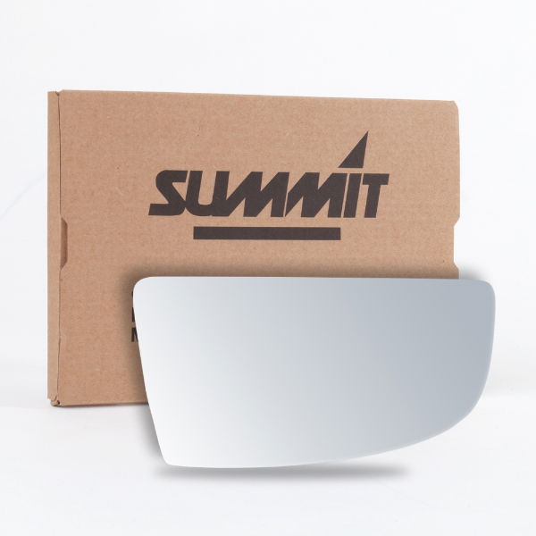 Summit Replacement Stick-On Commercial Vehicle Dead Angle Mirror Glass RHS - See Applications