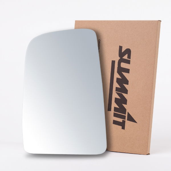 Summit Replacement Stick-On Commercial Vehicle Mirror Glass LHS - See Applications