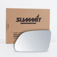 Summit Replacement Standard Mirror Glass With O/E Style Heated Backing Plate LHS - See Applications