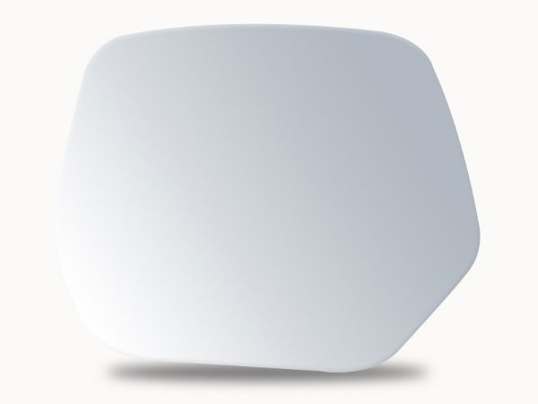 Summit Replacement Stick-On Standard Mirror Glass LHS - See Applications