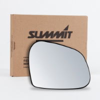 Summit Replacement Standard Mirror Glass With O/E Style Backing Plate RHS - See Applications