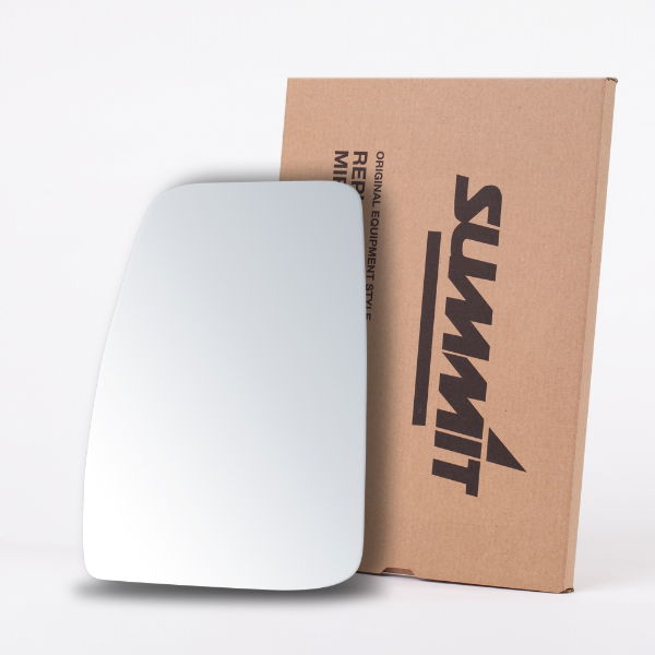 Summit Replacement Stick-On Commercial Vehicle Mirror Glass LHS - See Applications