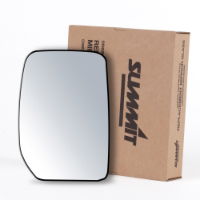 Summit Replacement Commercial Mirror Glass With O/E Style Backing Plate RHS - See Applications