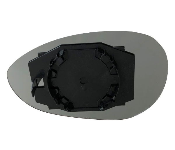 Summit Replacement Standard Mirror Glass With O/E Style Backing Plate RHS - See Applications